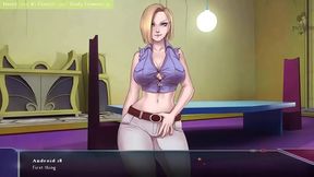 Bulma & Chi-Chi Handjob Fun With Big-CockHeroes in Dragon Ball Hentai