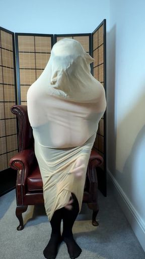 Covered in Nylon in My Tights Bag