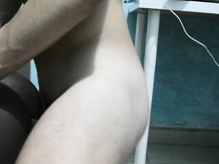 Spy cum. My husband betrays me with a Black Girl. She was our cleaner