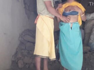 Oriental village Housewife Sex movie scene Jungle Oral sex and cum in throat complition with village gal Kavita