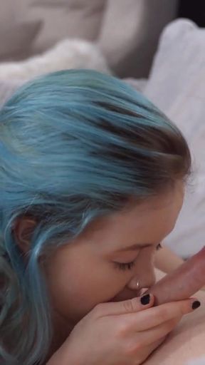 Key moment from "Reading Time Turns Into Steamy Sex For Rebecca Nikson - TeenMegaWorld"