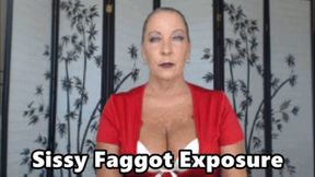 Sissy Faggot Exposure It is only a matter of time! HD (WMV)