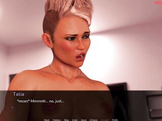 Eruption Imminent (part 34) by Morriganrae - Giant Trans Shlong Three-some