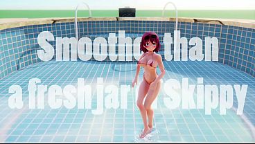 【MM3077】Short Hair Girl Uptown Funk