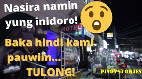 Hot and heavy action in the bustling market of Quezon City, where farmers sell their goods to the eager Pinay women waiting in line!