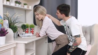 Study buddies end up becoming FUCK buddies as well