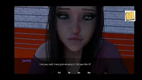 Shauna Owns the Court with Voluptuous Charm in Hot Basketball Fantasies