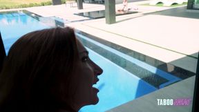 Sophia Locke in on Vacation with My Step Mom - Hot Super Host and Morning Facial