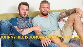 Johnny Hill Donovan Wilde in Johnny Hill is Donovan Wilde's First Fuck - NextDoorBuddies