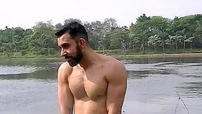 Bare All: Hot Nude Poses in This Steaming Gay Shoot – 18+