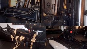 One Day as a Rubber Slave 3 Clip Bundle new