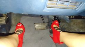 Black n Red Heel Drive