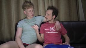 Harry fucked bareback by Maxence angel in London