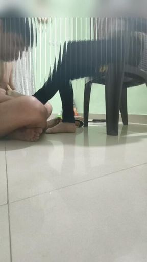 Degradation of cuck slave by both of us