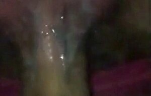 Sloppy Mancunt Taking Load 10 at the Gloryhole
