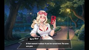 femboy futa house [ futanari hentai game ] ep.25 romantic trans couple fucking until she cum on her own tits !
