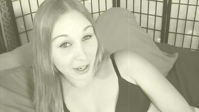 tiffany flowers sucks cock and gets a double dose of cum