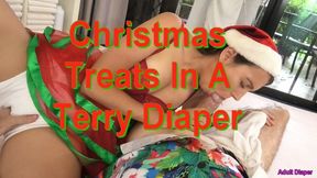 Christmas Treats In A Terry Diaper