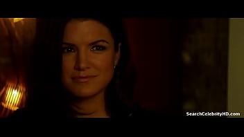 Gina Carano Lydia Hull in Extraction 2015