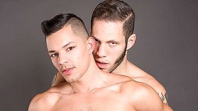 Wolf Hudson & Ethan Slade in Fantasies 3 Video