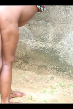 Hotie as We Fucked Outdoor Rough Sex