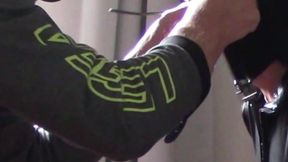 MILF Mouth-fucked with Saliva and Cum