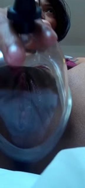 Colombian Katyperla and her big Cuca