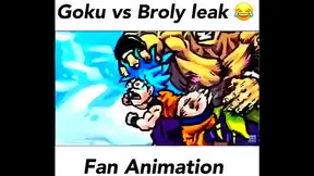Goku Faces Brolys Fury in Heated Dragon Ball Battle That Ignites Desire