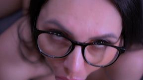 perverted boy anal fuck his wife s, and she gets cum in mouth.