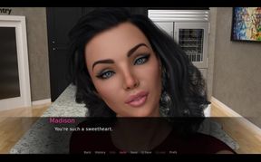 Falling for Madison &ndash; An Amazing Night With Madison MILF