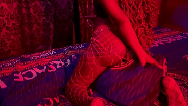 Burglar breaks into my house, fucks me and makes me orgasm on his cock!!!