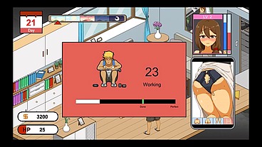 NTR Handyman Legend [ Hentai game PornPlay ] Ep.14 three mouth creampie in a row