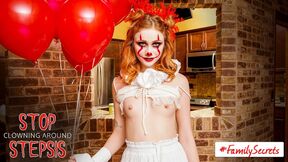 Stop Clowning Around Stepsister! - HALLOWEEN edition