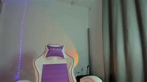 Using my dildo with ass and pussy while loves watch me ??
