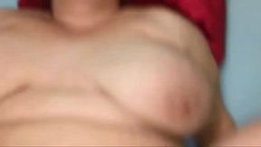 Thick Wife Gangbanged with Huge Tits