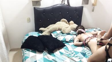 Passionate threesome with my petite Latina friend and girlfriend fingering creamy pussies
