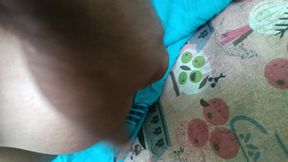 Housewife Enjoying Doggy Fuck with Her Neighbour