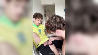 Cute Boy Slut Takes Big Cock