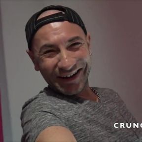 Young straight used  in jockstrap by Enzo Rimenez