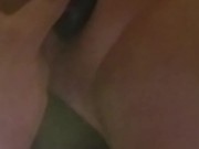 Thong Bodysuit butt plug inside
