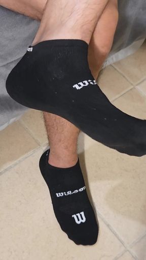Sweaty After Leg Day