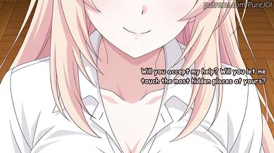 Lusty Anime Classroom Session Left Her Ruined With Joi And Creampie