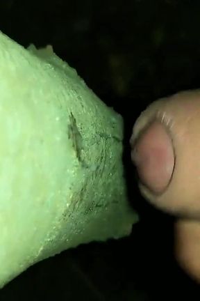 I Added My Cum on "cruising Cum Tree"