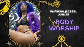 BODY WORSHIP: SUBMIT