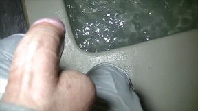 Ricky Blue fuck bareback Juan in jacuzzi