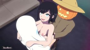 Mavis' Naughty Halloween Party