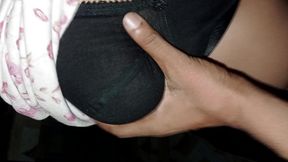 Hot Desi Bhabhi Fucked in Her Big Ass by Stepbrother in Law in Doggy Style in Nadiyabd