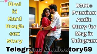 Bi-Wi Ki Chudiya #1 - Indian Couple's Intimate Journey" (Hindi)