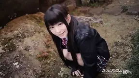 Asian teacher gets flirty and titillating with a cute little student