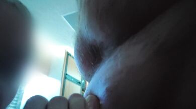 Bi cuckold husband helps Wife with a client in the RV